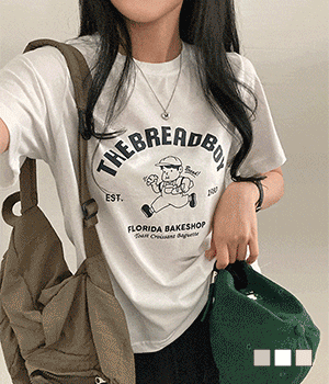 [무료배송] 1980 베이킹보이 루즈핏 반팔 티셔츠
